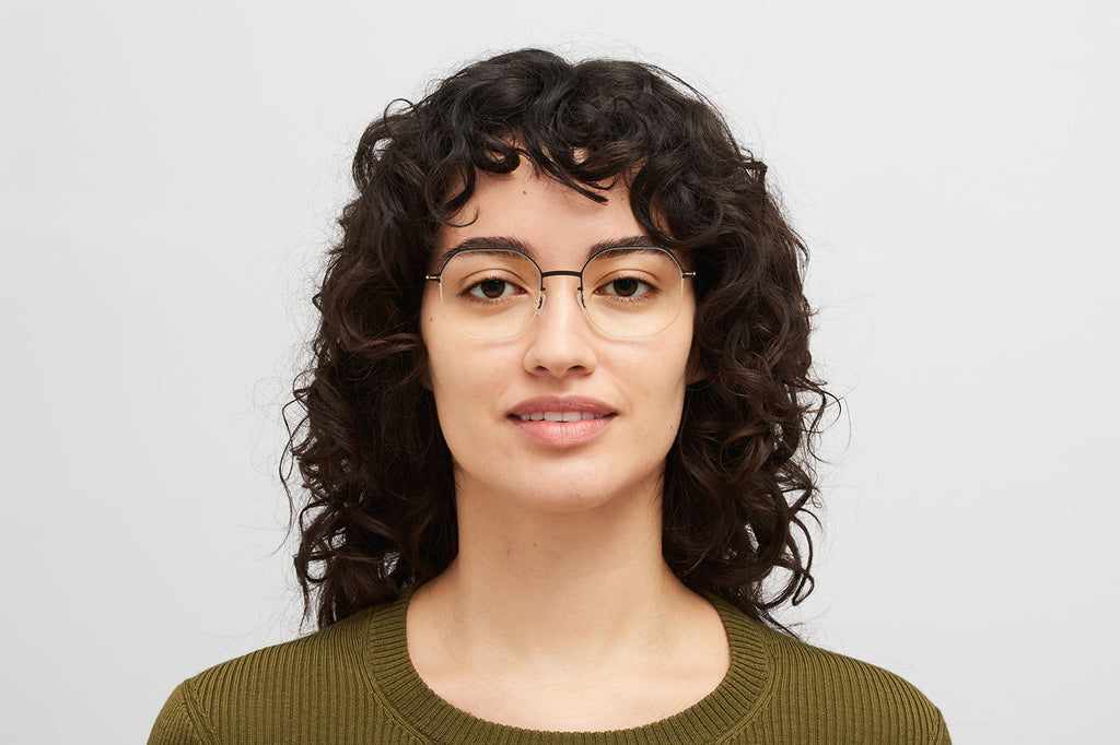 MYKITA® - Cat Eyeglasses Gold/Jet Black