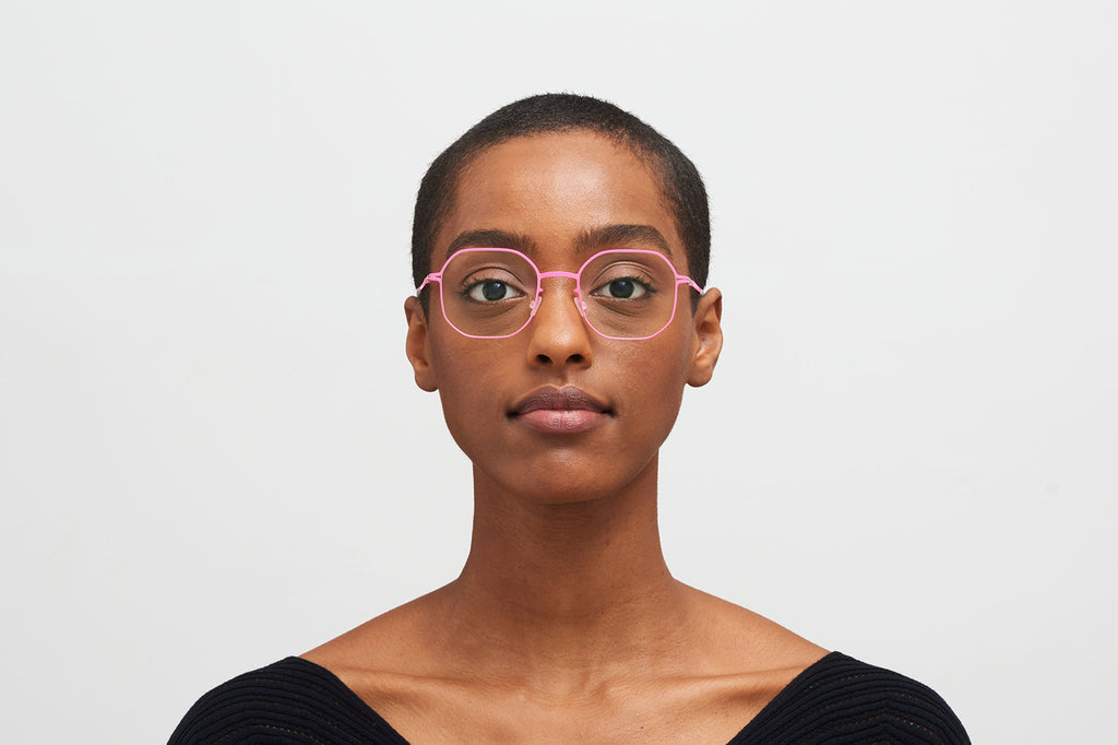 MYKITA® - Cat Eyeglasses Neon Pink