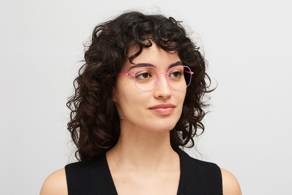 MYKITA® - Cat Eyeglasses Neon Pink