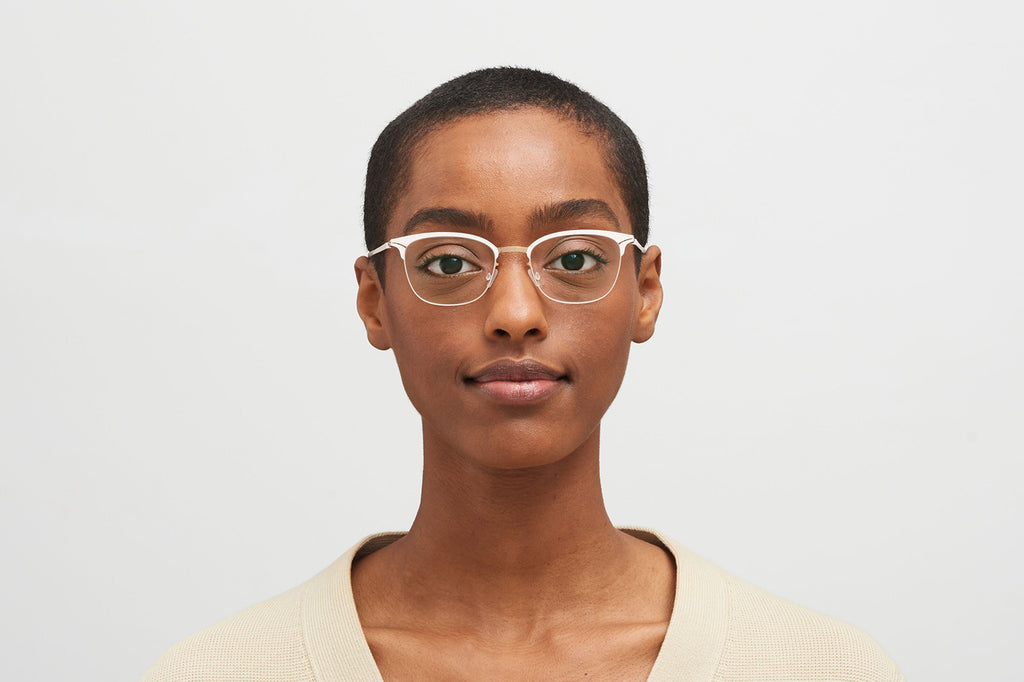 MYKITA® - Hollis Eyeglasses Champagne Gold/Aurore