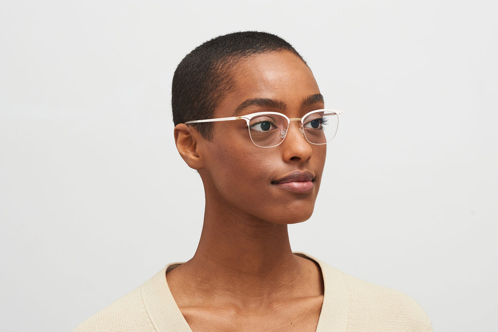 MYKITA® - Hollis Eyeglasses Champagne Gold/Aurore