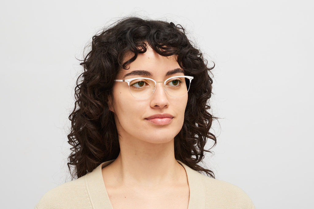 MYKITA® - Hollis Eyeglasses Champagne Gold/Aurore