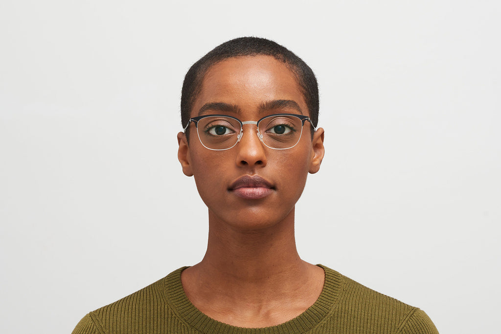 MYKITA® - Hollis Eyeglasses Silver/Black