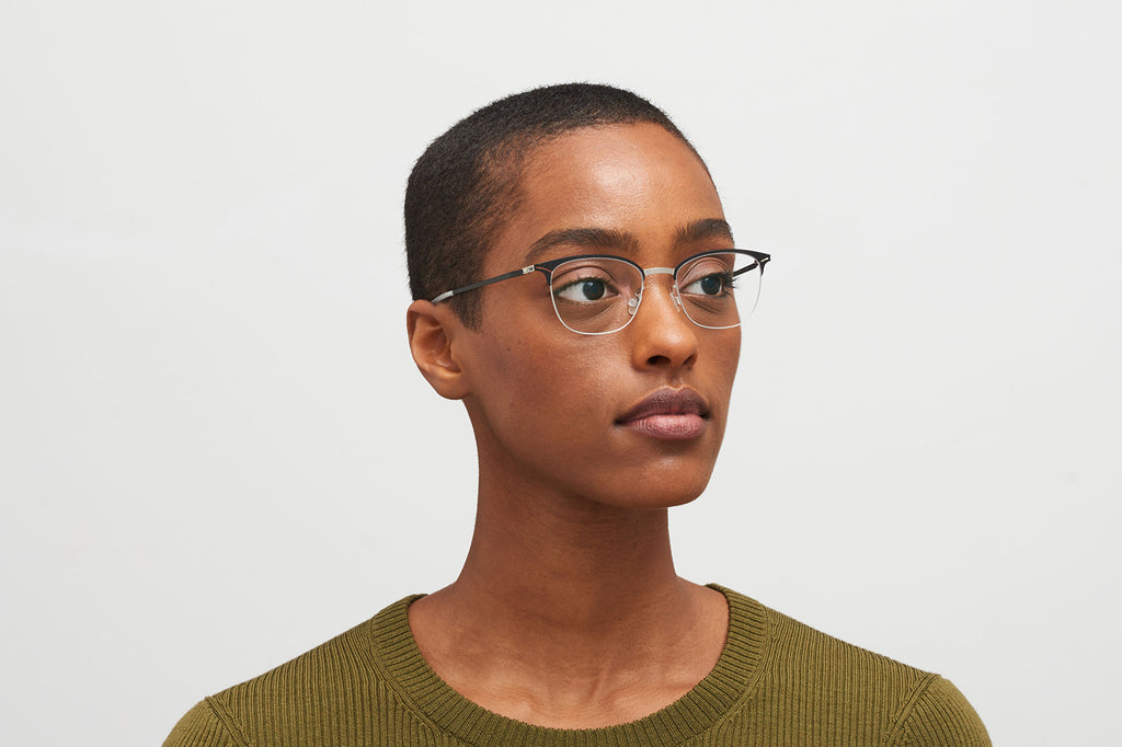 MYKITA® - Hollis Eyeglasses Silver/Black