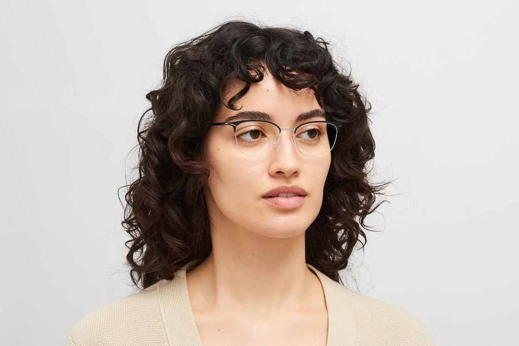 MYKITA® - Hollis Eyeglasses Silver/Black