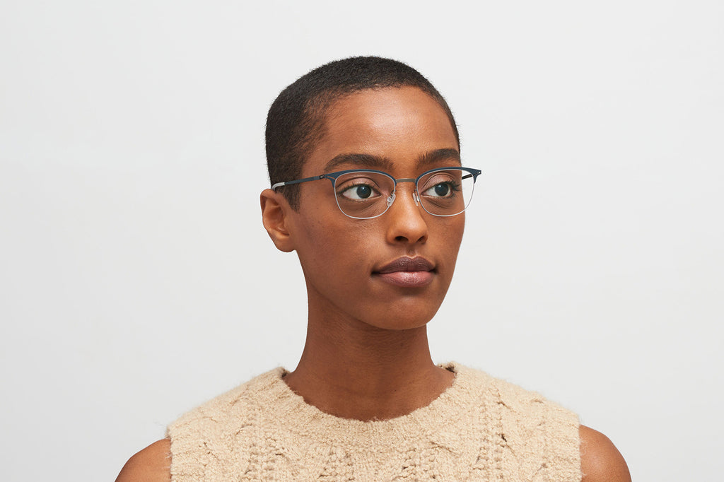 MYKITA® - Hollis Eyeglasses Shiny Graphite/Indigo