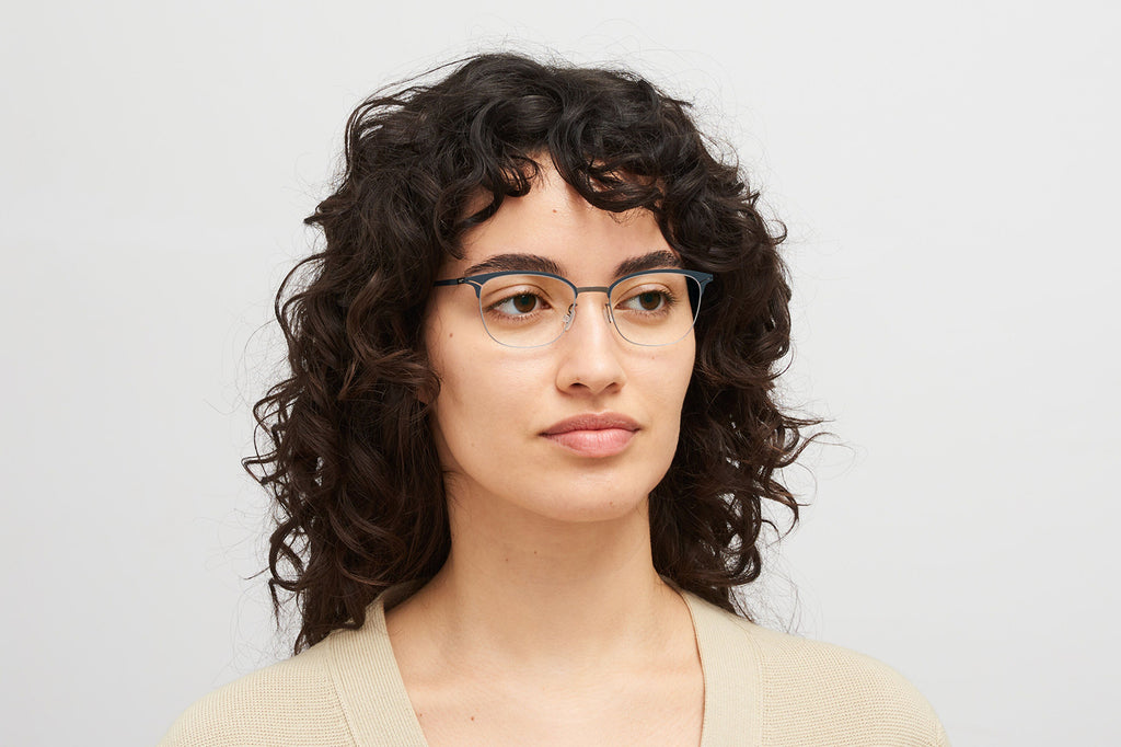 MYKITA® - Hollis Eyeglasses Shiny Graphite/Indigo