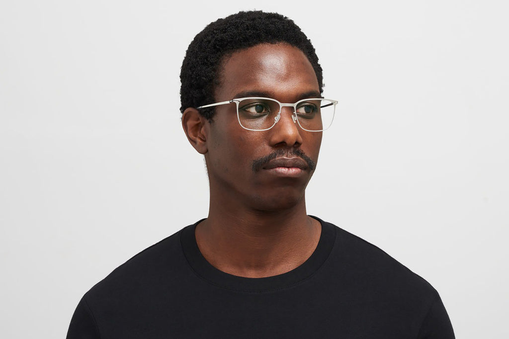 MYKITA® - Jari Eyeglasses Shiny Silver