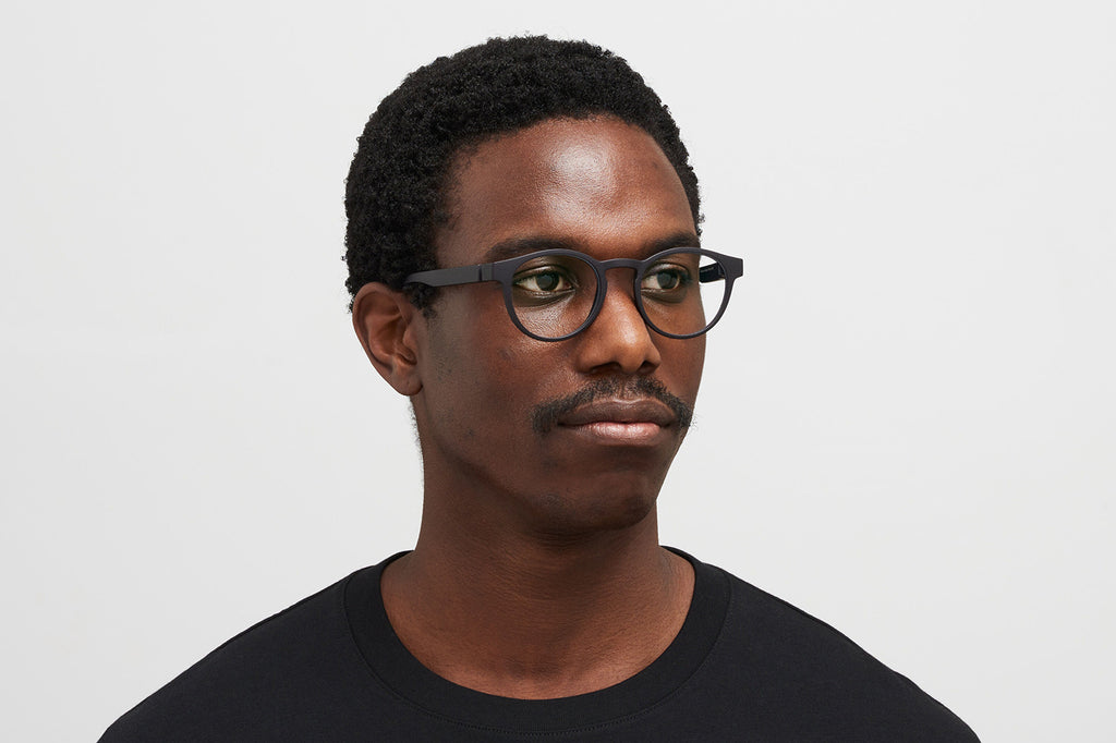 MYKITA® - Ellum Eyeglasses MD1 - Pitch Black