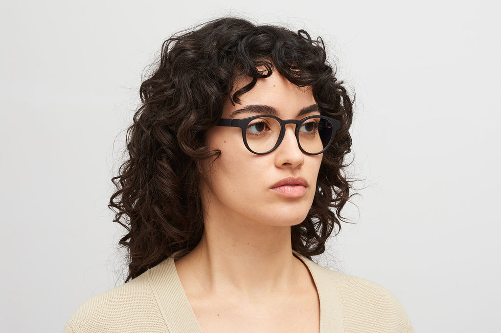 MYKITA® - Ellum Eyeglasses MD1 - Pitch Black