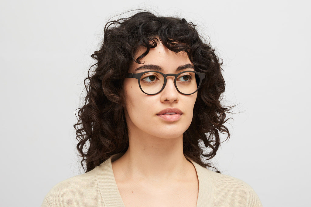 MYKITA® - Ellum Eyeglasses MD22 - Ebony Brown