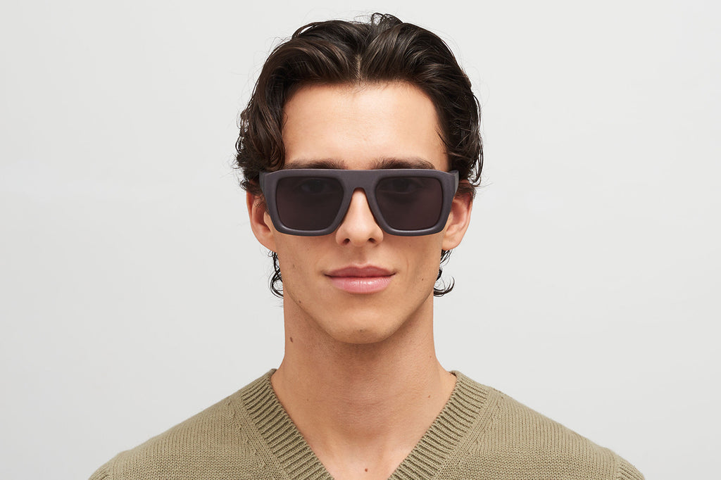 MYKITA - Beach Sunglasses MD35 - Slate Grey with Cool Grey Solid Lenses