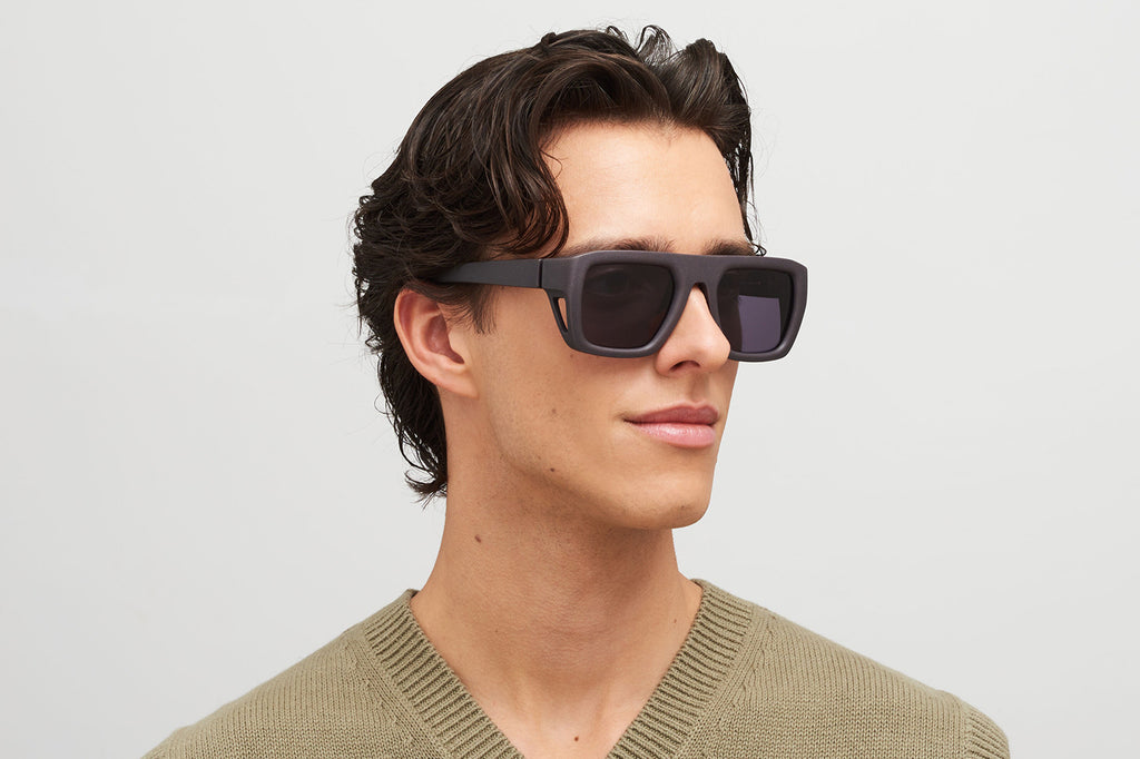 MYKITA - Beach Sunglasses MD35 - Slate Grey with Cool Grey Solid Lenses