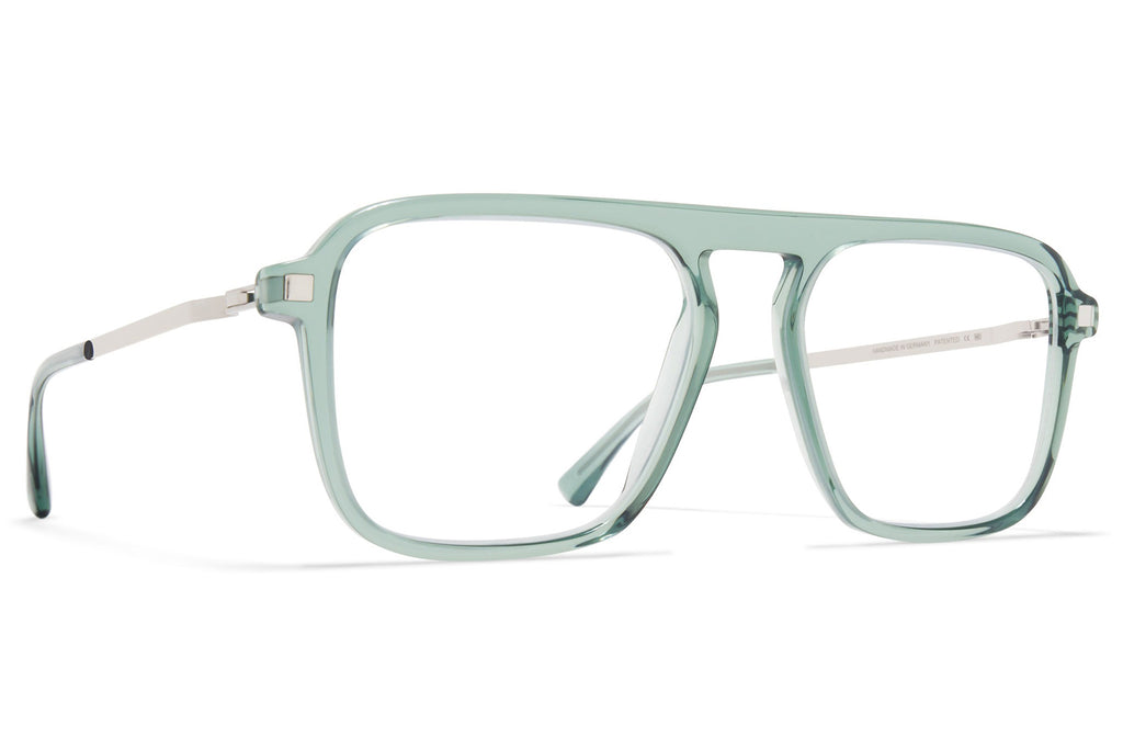 MYKITA® - Sonu Eyeglasses Cypress Green/Shiny Silver