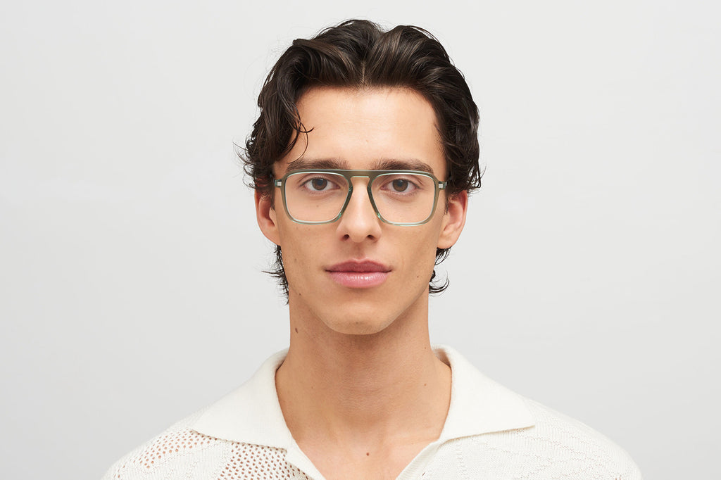 MYKITA® - Sonu Eyeglasses Cypress Green/Shiny Silver