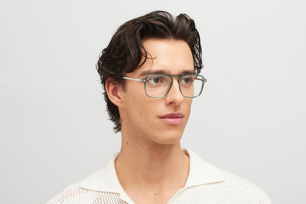 MYKITA® - Sonu Eyeglasses Cypress Green/Shiny Silver