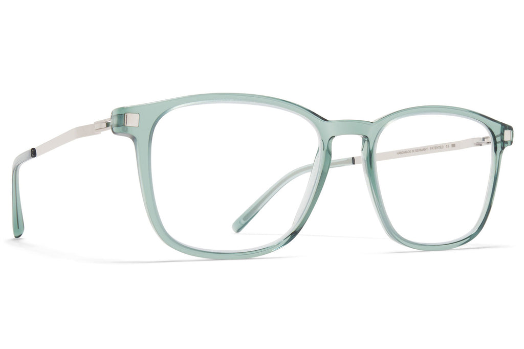 MYKITA® - Tuktu Eyeglasses Cypress Green/Shiny Silver