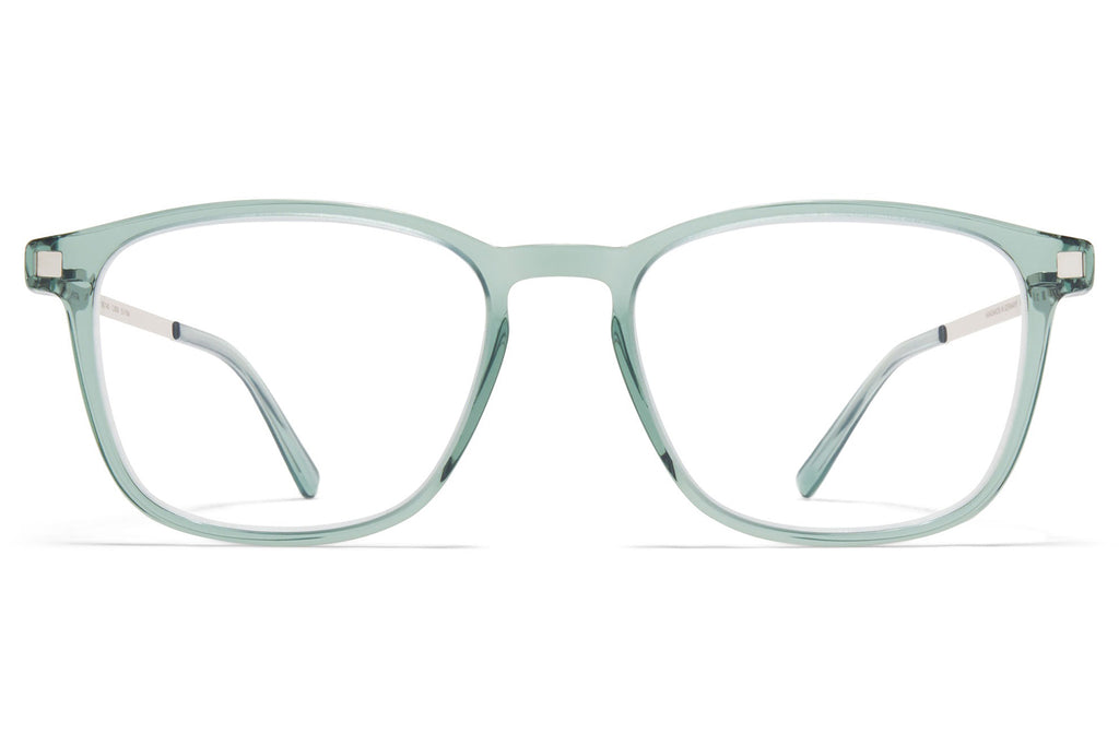 MYKITA® - Tuktu Eyeglasses Cypress Green/Shiny Silver