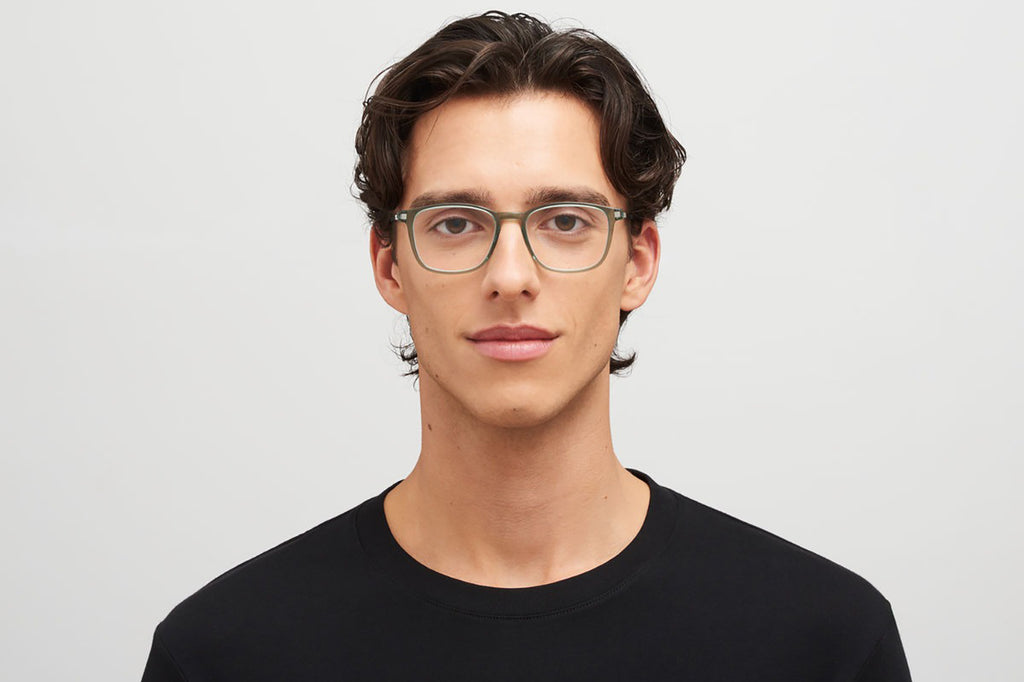 MYKITA® - Tuktu Eyeglasses Cypress Green/Shiny Silver