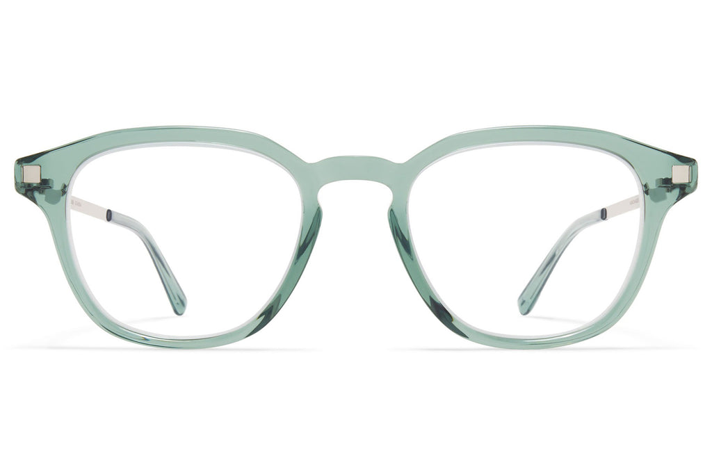 MYKITA® - Yura Eyeglasses Cypress Green/Shiny Silver