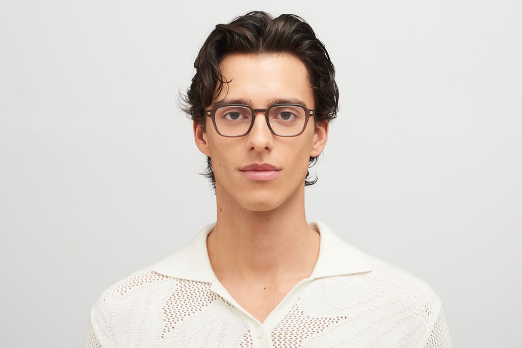 MYKITA® - Yukon Eyeglasses Clear Ash/Champagne Gold