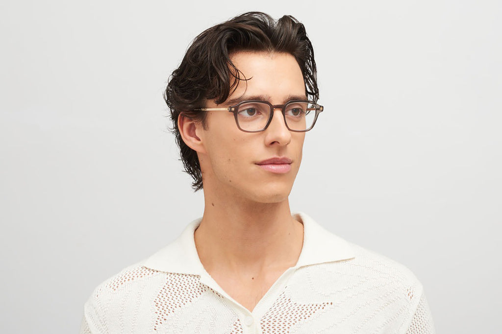 MYKITA® - Yukon Eyeglasses Clear Ash/Champagne Gold