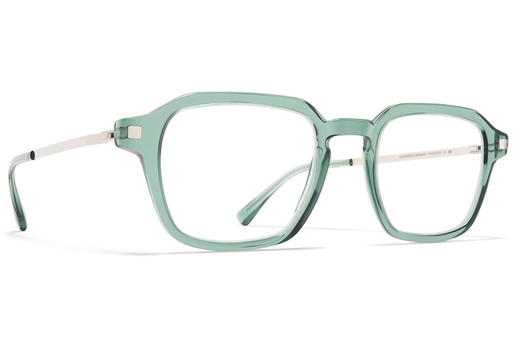 MYKITA® - Yukon Eyeglasses Cypress Green/Shiny Silver