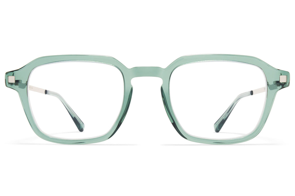 MYKITA® - Yukon Eyeglasses Cypress Green/Shiny Silver