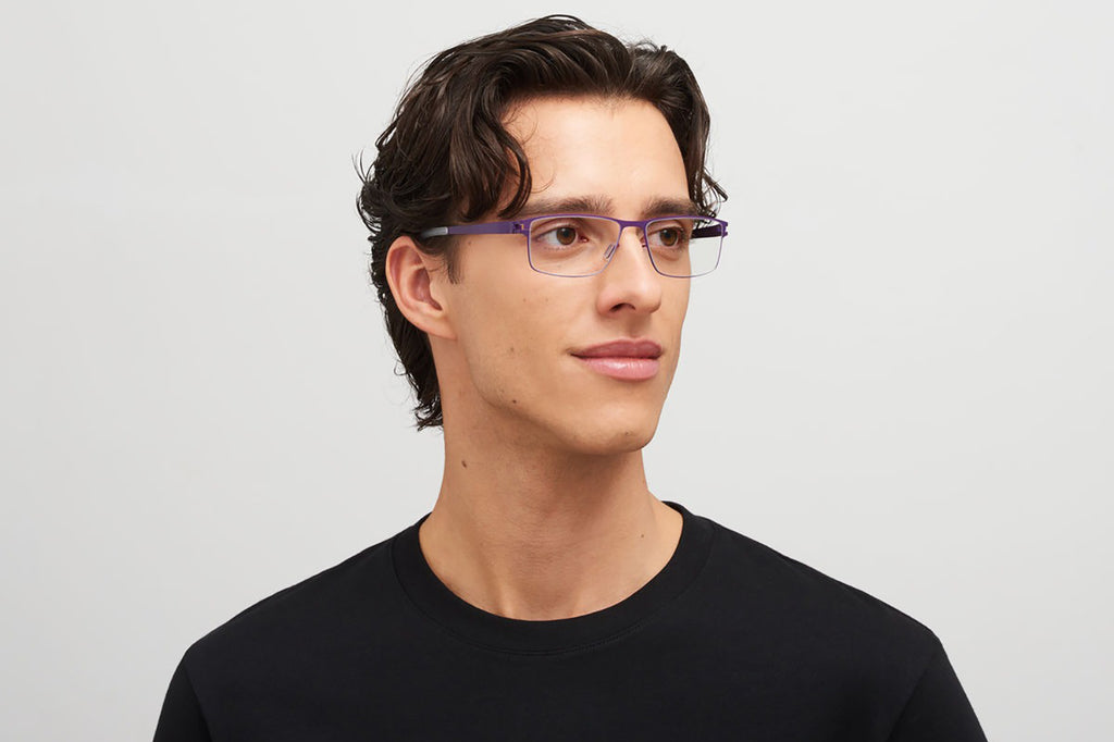 MYKITA® - Martin Eyeglasses Deep Purple