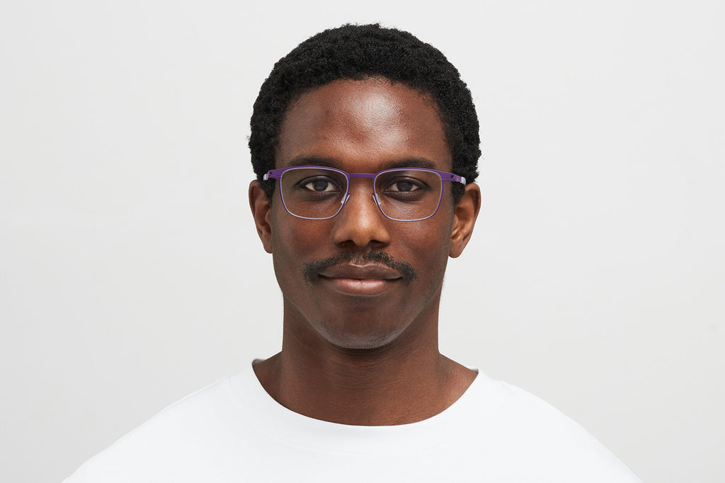 MYKITA® - Yotam Eyeglasses Deep Purple