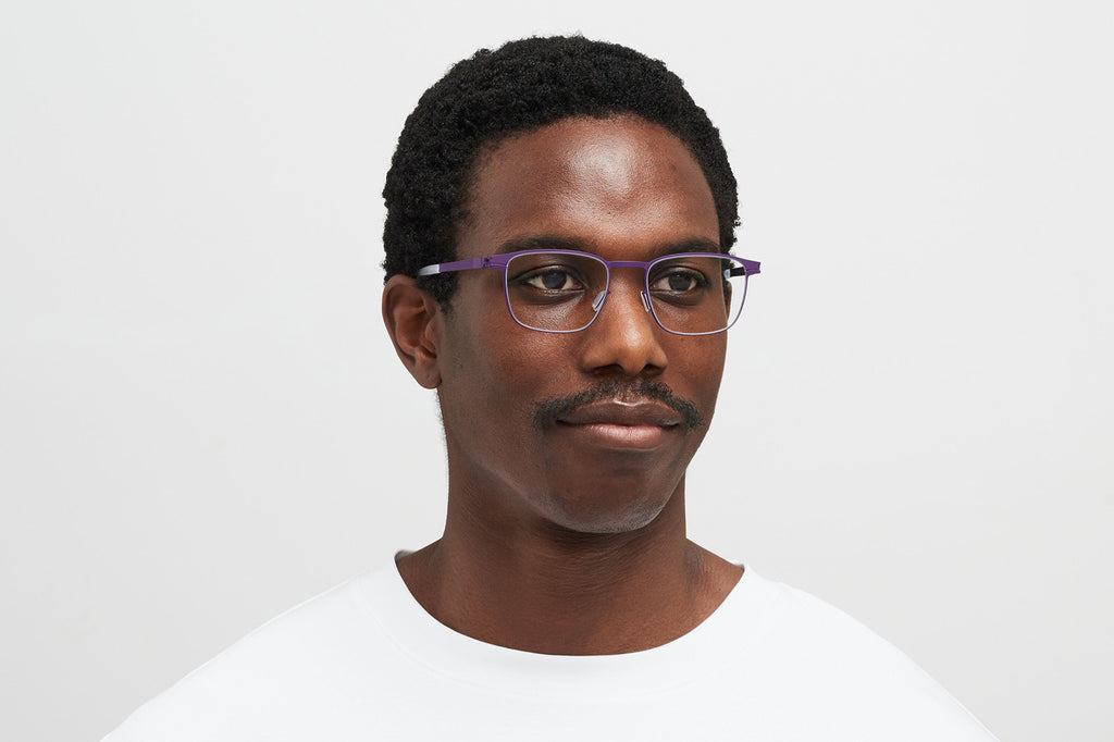 MYKITA® - Yotam Eyeglasses Deep Purple