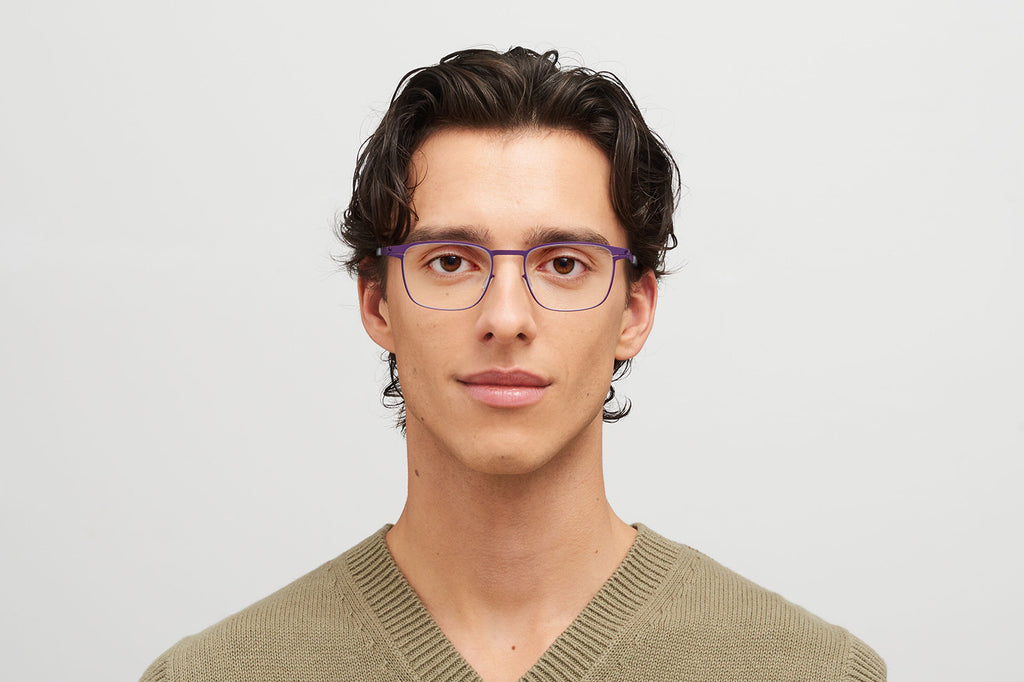 MYKITA® - Yotam Eyeglasses Deep Purple