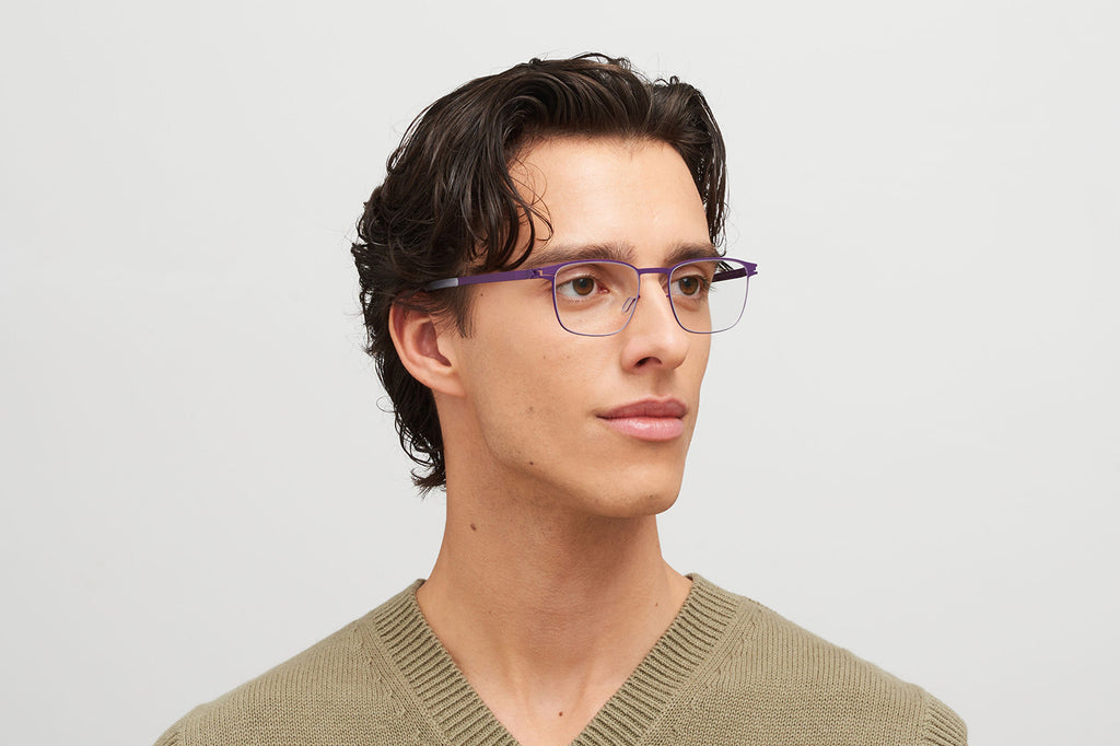 MYKITA® - Yotam Eyeglasses Deep Purple