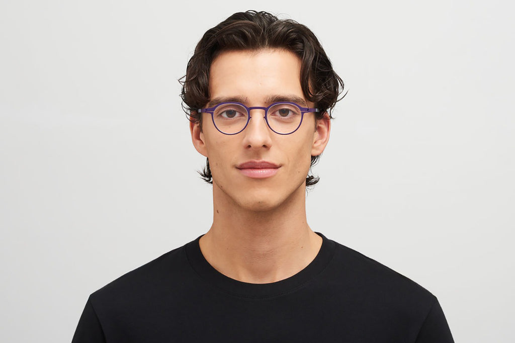 MYKITA® - Armstrong Eyeglasses Deep Purple