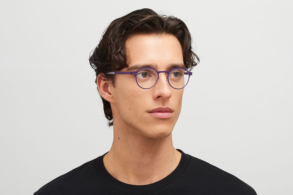 MYKITA® - Armstrong Eyeglasses Deep Purple