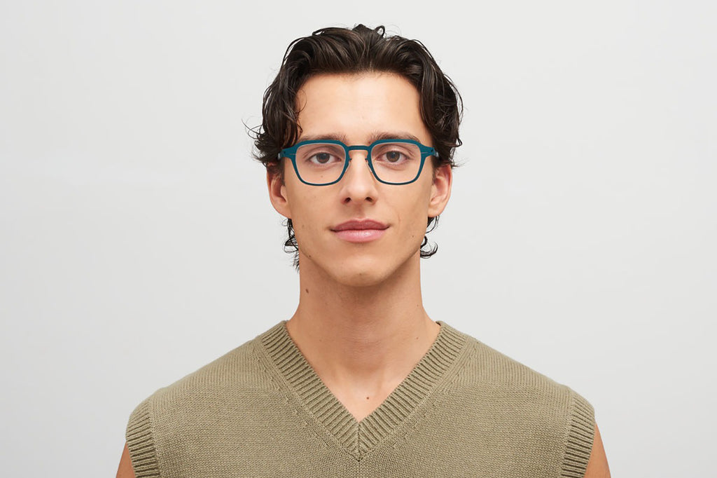 MYKITA® - Waters Eyeglasses Lagoon Green