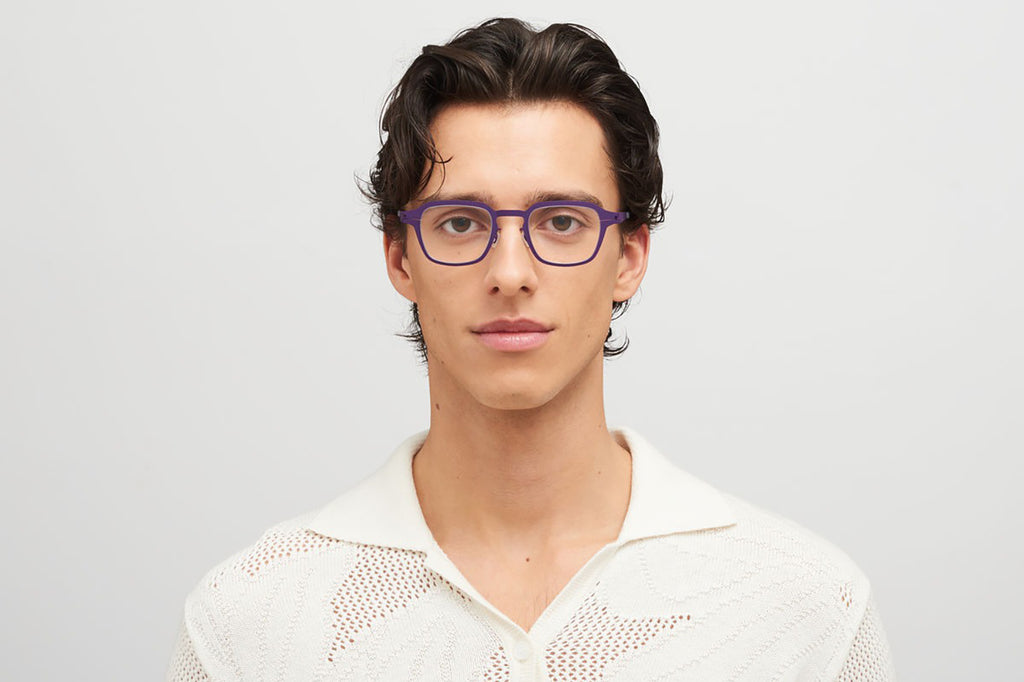 MYKITA® - Waters Eyeglasses Deep Purple