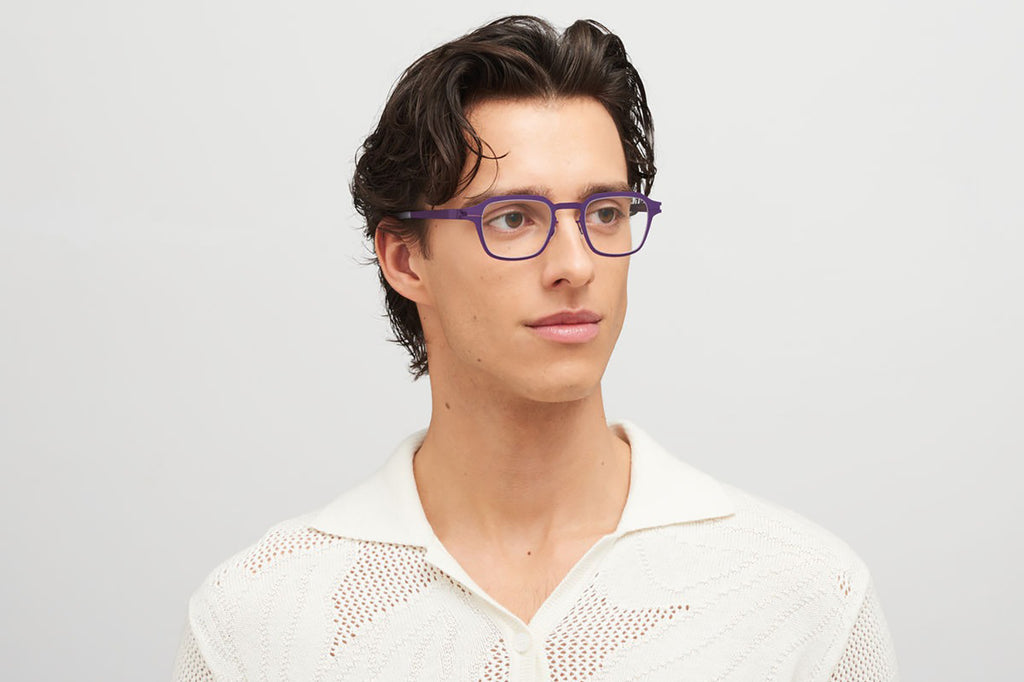 MYKITA® - Waters Eyeglasses Deep Purple