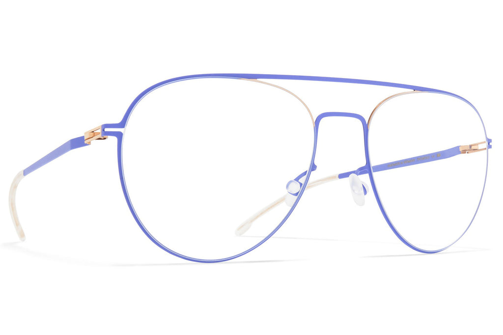 MYKITA® - Eero Eyeglasses Champagne Gold/Mellow Purple