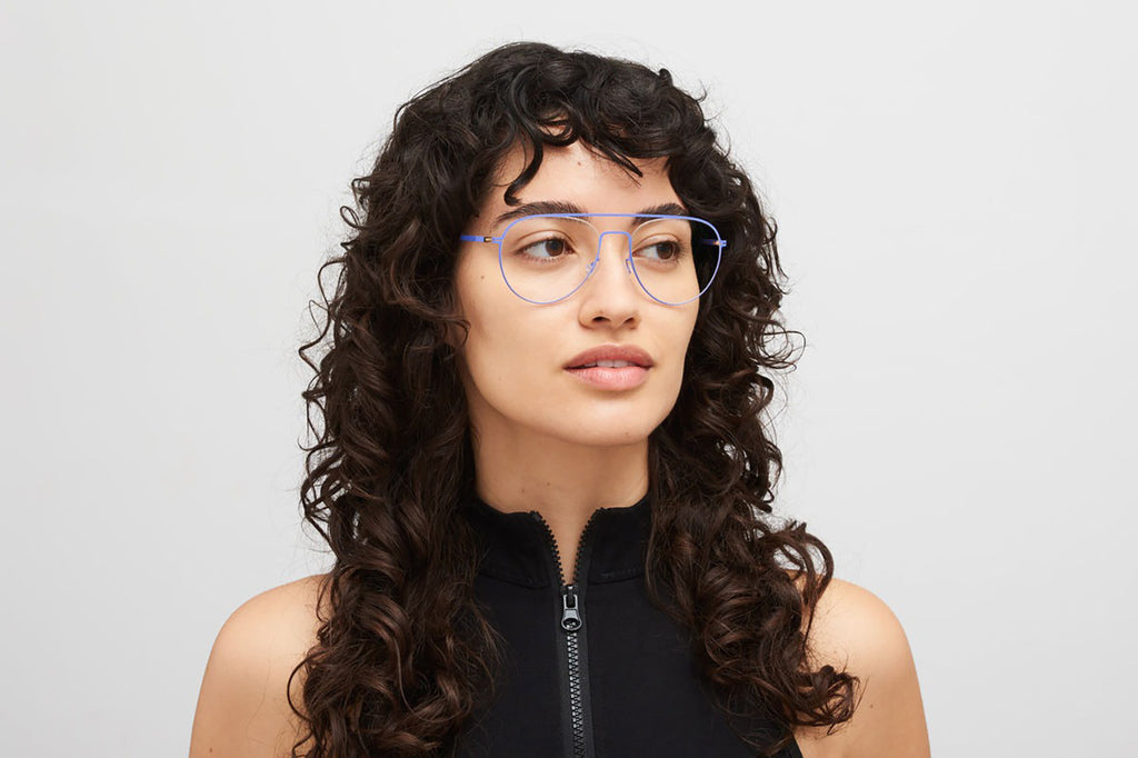 MYKITA® - Eero Eyeglasses Champagne Gold/Mellow Purple