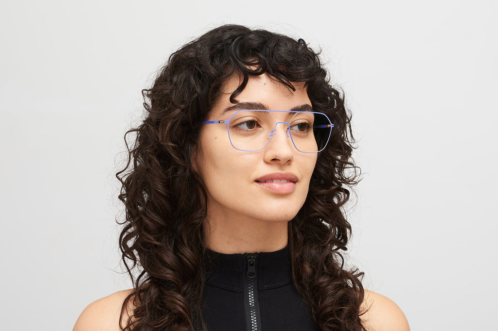 MYKITA® - Jelva Eyeglasses Champagne Gold/Mellow Purple