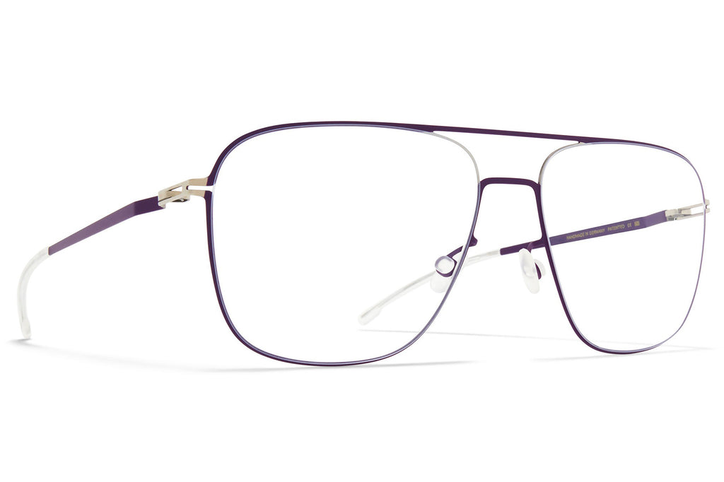 MYKITA® - Steen Eyeglasses Silver/Deep Purple