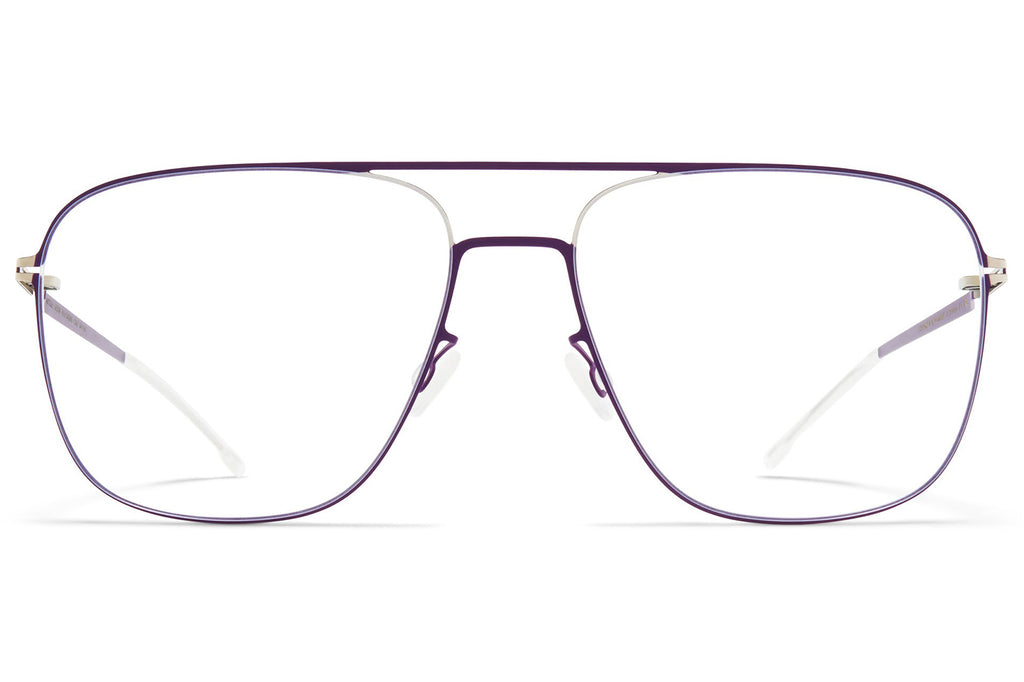 MYKITA® - Steen Eyeglasses Silver/Deep Purple