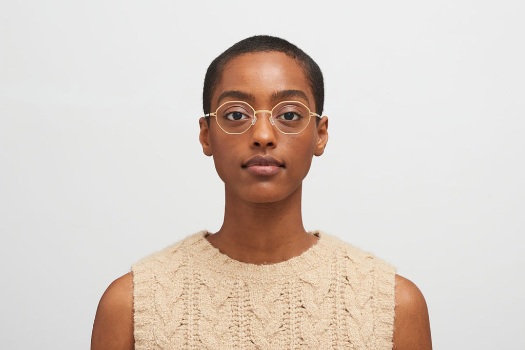 MYKITA® - Howlin Eyeglasses Glossy Gold