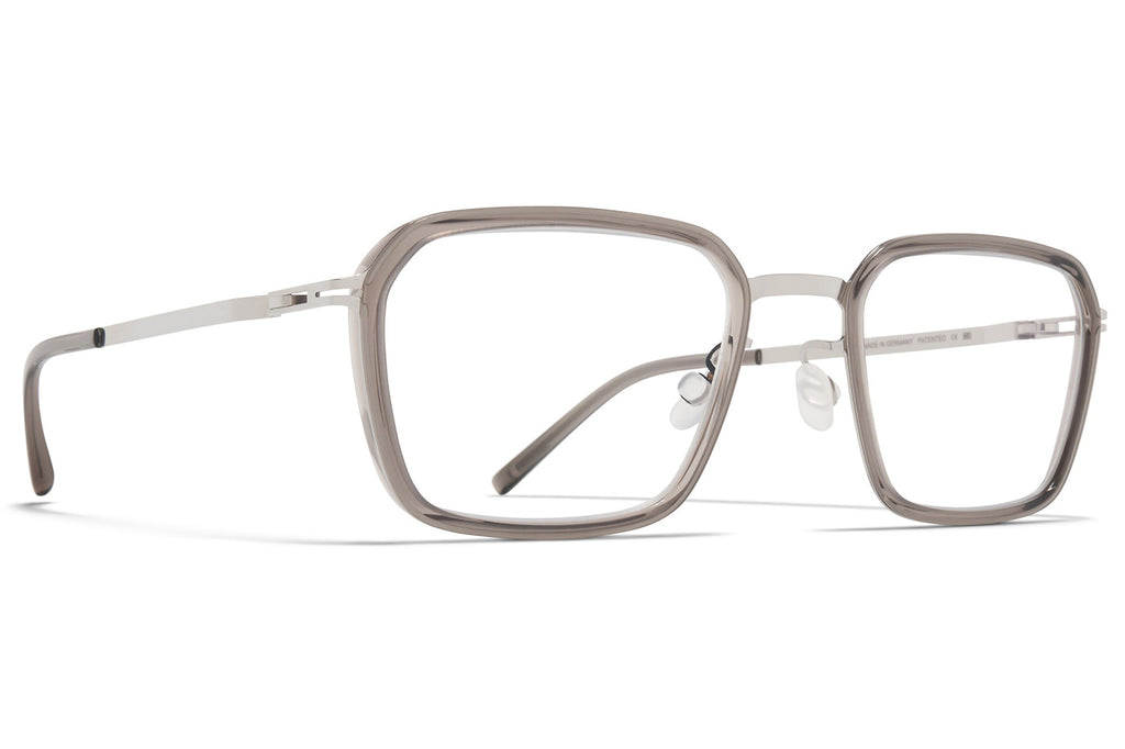 MYKITA® - Lauri Eyeglasses Shiny Silver/Clear Ash