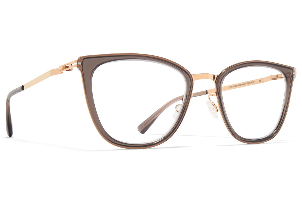 MYKITA® - Jada Eyeglasses Champagne Gold/Clear Ash