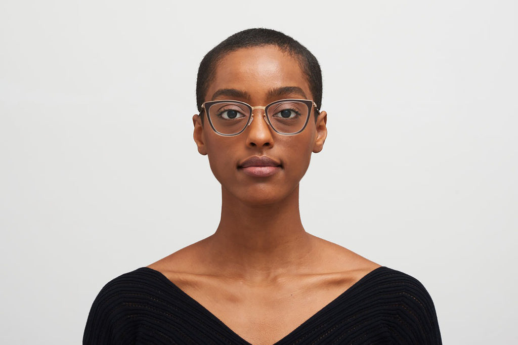 MYKITA® - Jada Eyeglasses Champagne Gold/Clear Ash