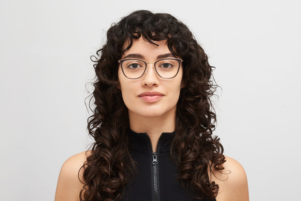 MYKITA® - Jada Eyeglasses Champagne Gold/Clear Ash