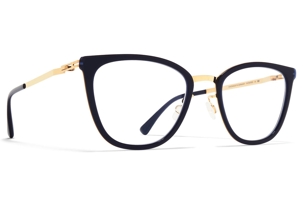 MYKITA® - Jada Eyeglasses Glossy Gold/Milky Indigo