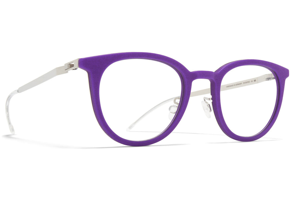 MYKITA® - Sindal Eyeglasses MH71 - True Purple/Shiny Silver